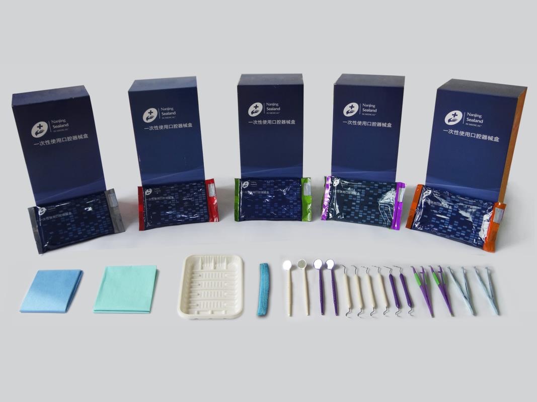 口腔器械盒系列产品推向中国市场